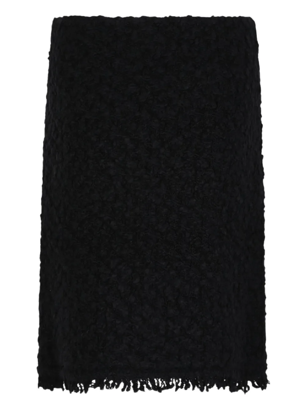 

Юбка с бахромой Fabiana Filippi, черный