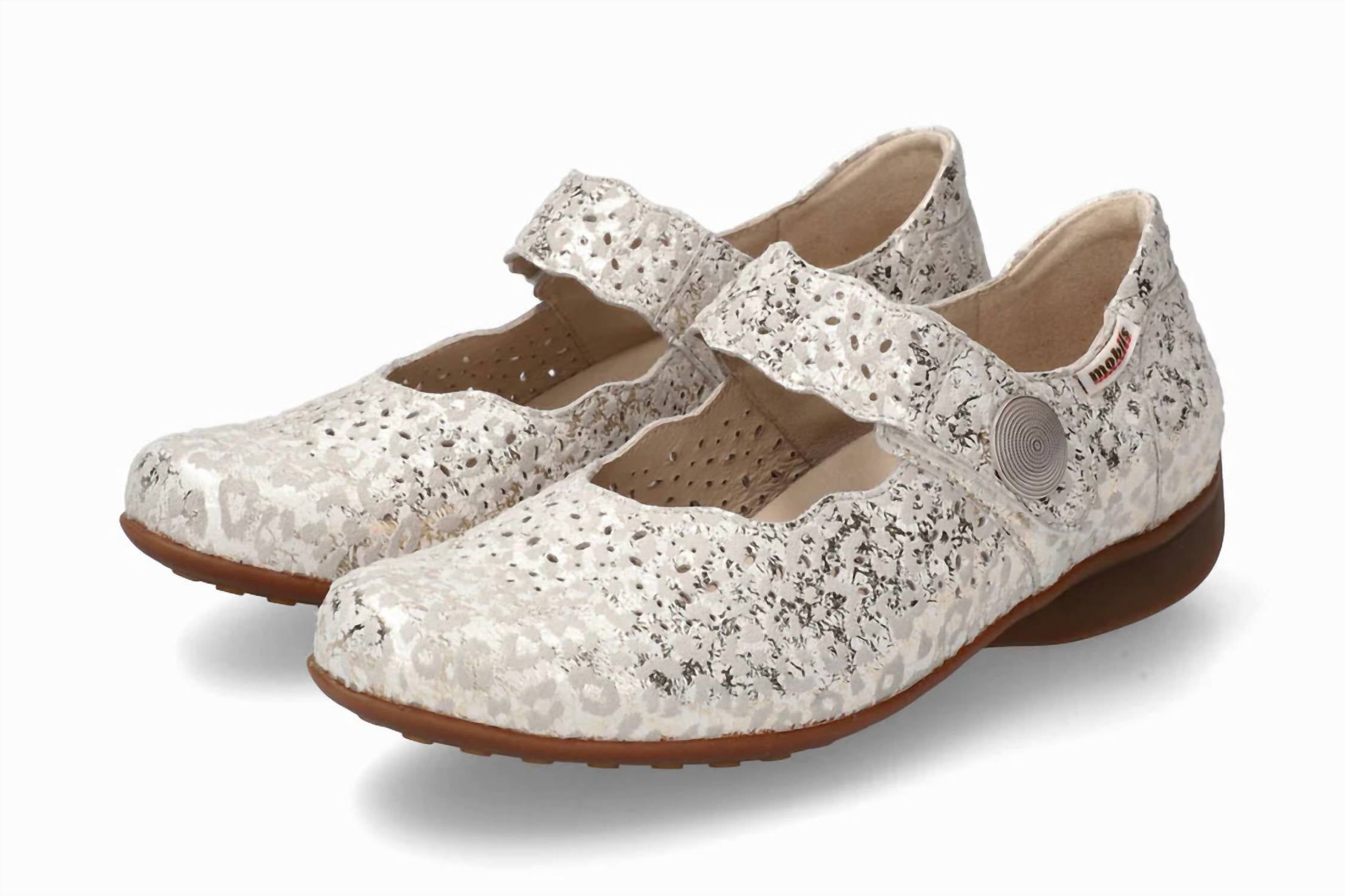 Женские туфли Fabienne Hand Made Mary Jane светло-песочного цвета MEPHISTO, Light Sand — фото 3