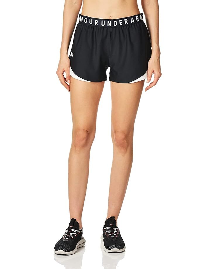 

Шорты Under Armour Play Up 3.0, цвет Black/White/White