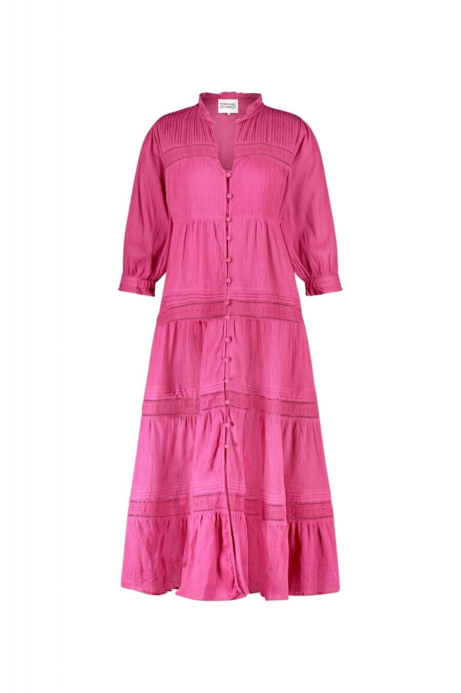 

Платье Fabienne Chapot Dress, розовый