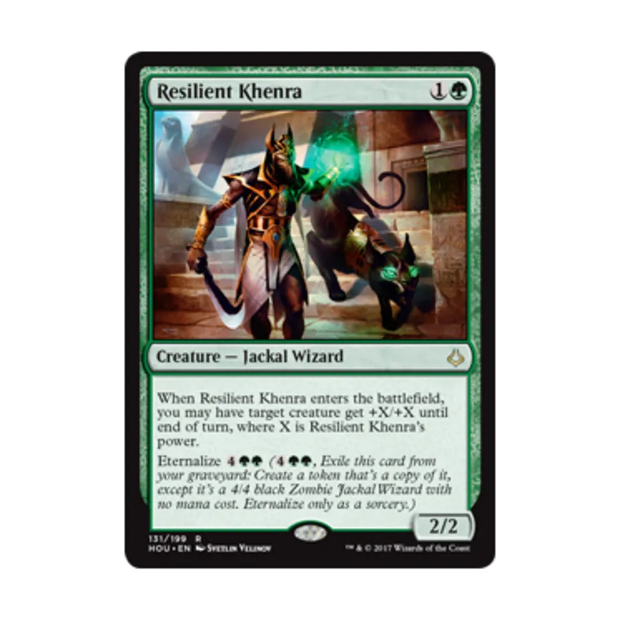 

CCG Устойчивая Хенра (клавиша R), MTG - Hour of Devastation