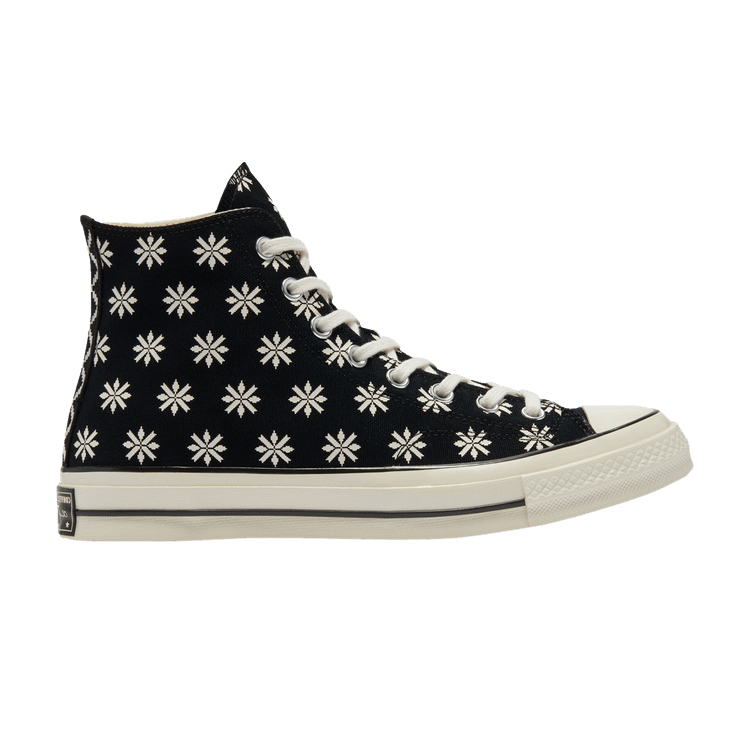 

Кроссовки Converse Chuck 70 High 'Holiday Sweater - Black', черный