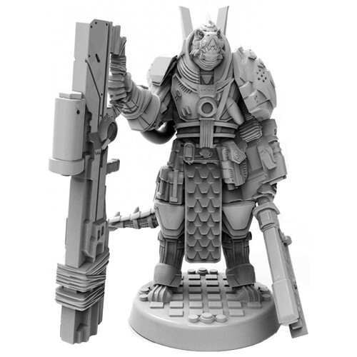 

Ролевая игра Archon Studio Starfinder Masterclass Miniatures: Epic Obozaya