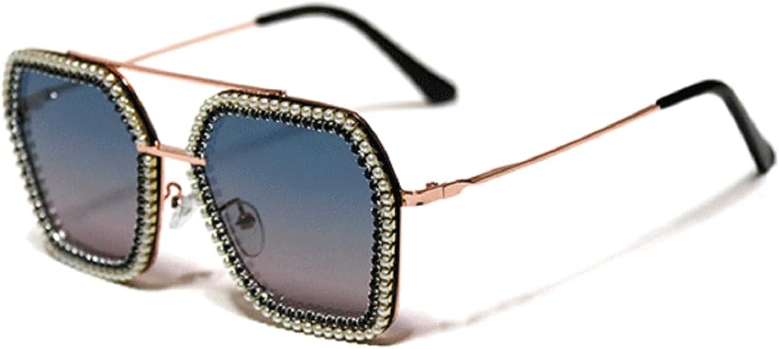 

Женские солнцезащитные очки Melrose с кристаллами, сверкающими бриллиантами, прямоугольной формы, защита от ультрафиолета UV400, модные, блестящие, для вечеринок, модель Z9031, C6