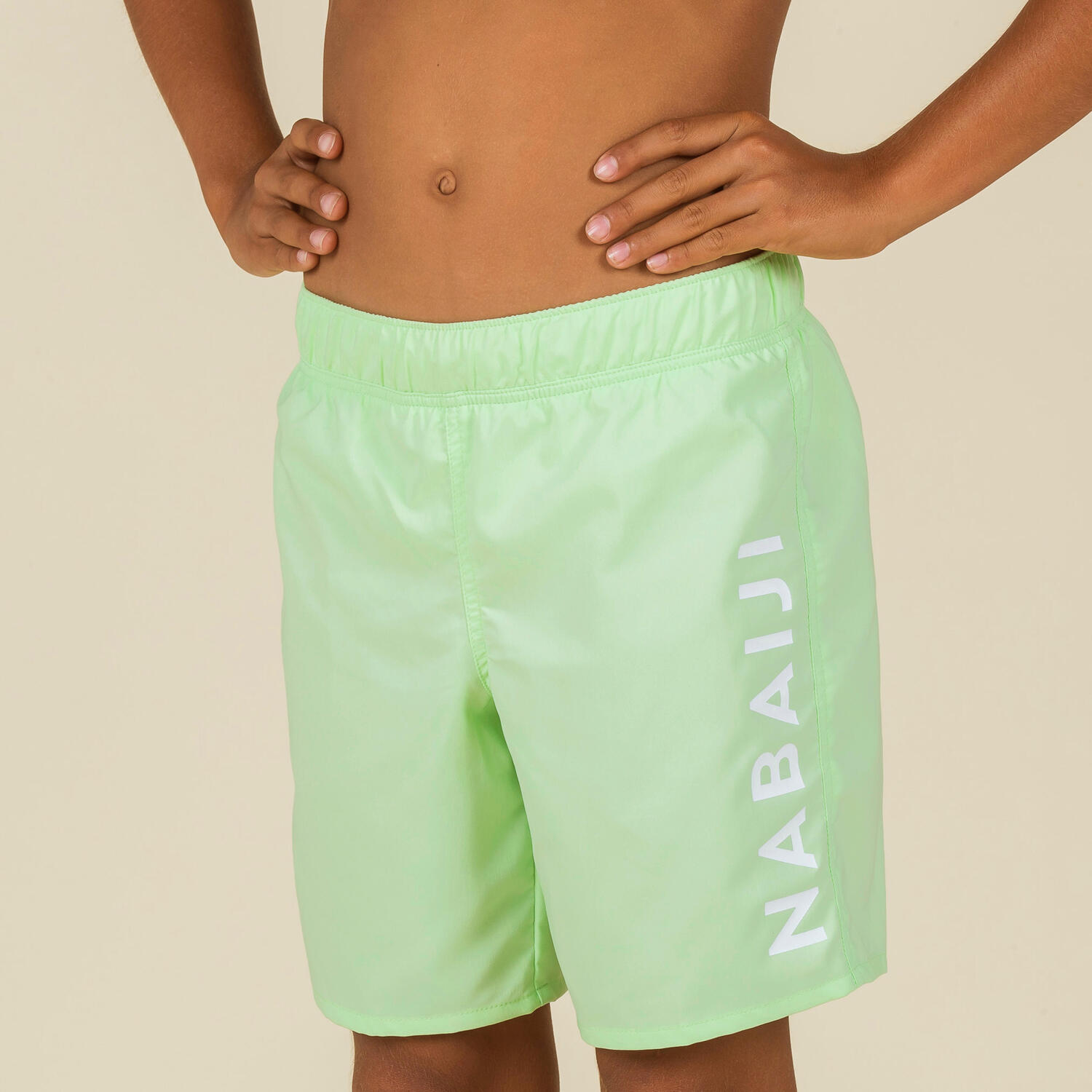 

Купальник для мальчика - Swimshort 100 Basic - Зеленый Nabaiji