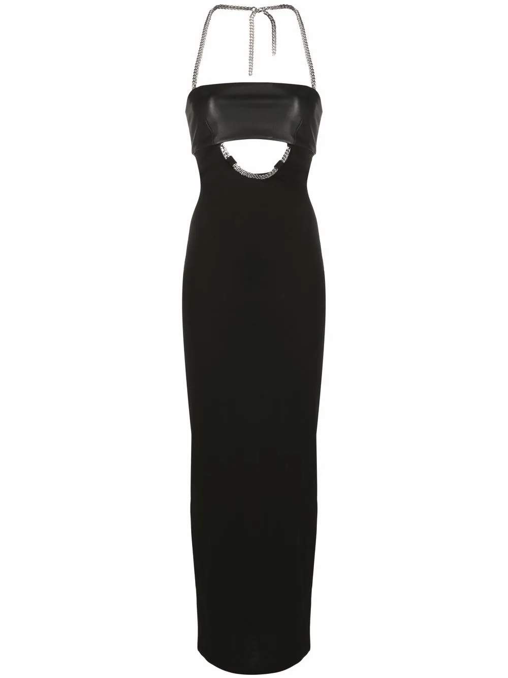 

Приталенное платье макси с вырезами 1017 Alyx 9Sm, черный