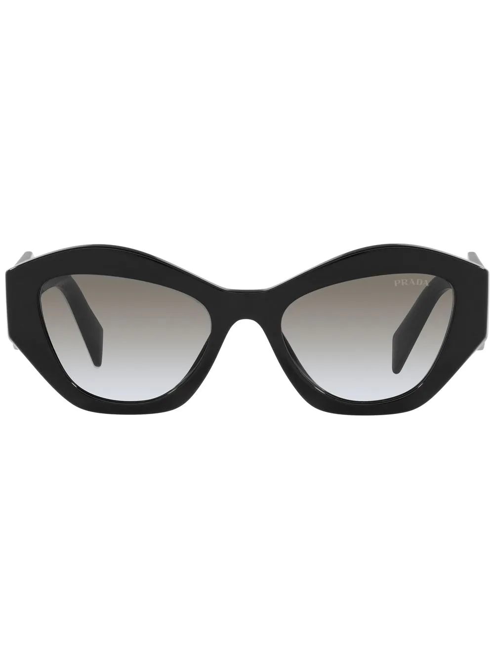 

Солнцезащитные очки PR 07YS в массивной оправе Prada Eyewear, черный