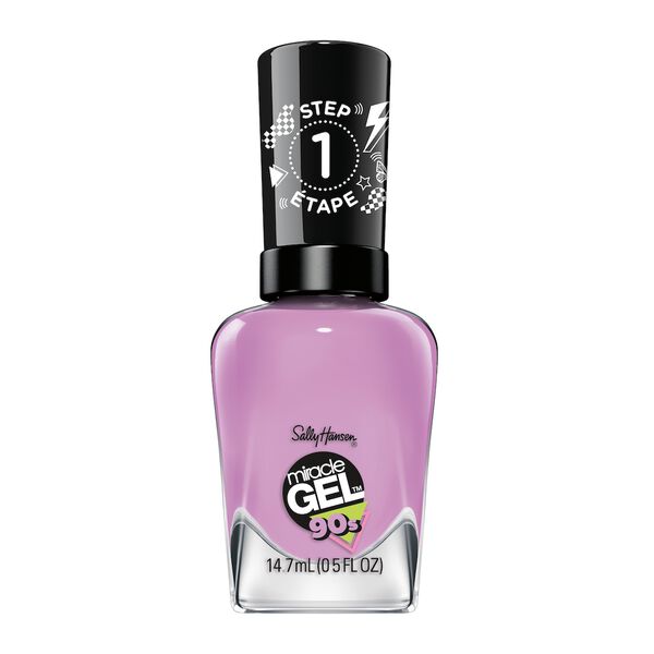 

Гель-лак для ногтей 889 nice nice baby, 14,7 мл Sally Hansen Miracle gel 90's, цвет 889 nice nice baby