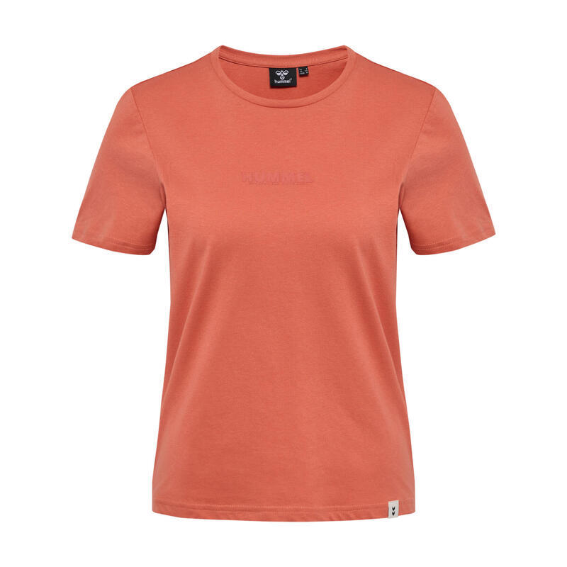 

Женская футболка Hmllegacy Athleisure HUMMEL, цвет rot