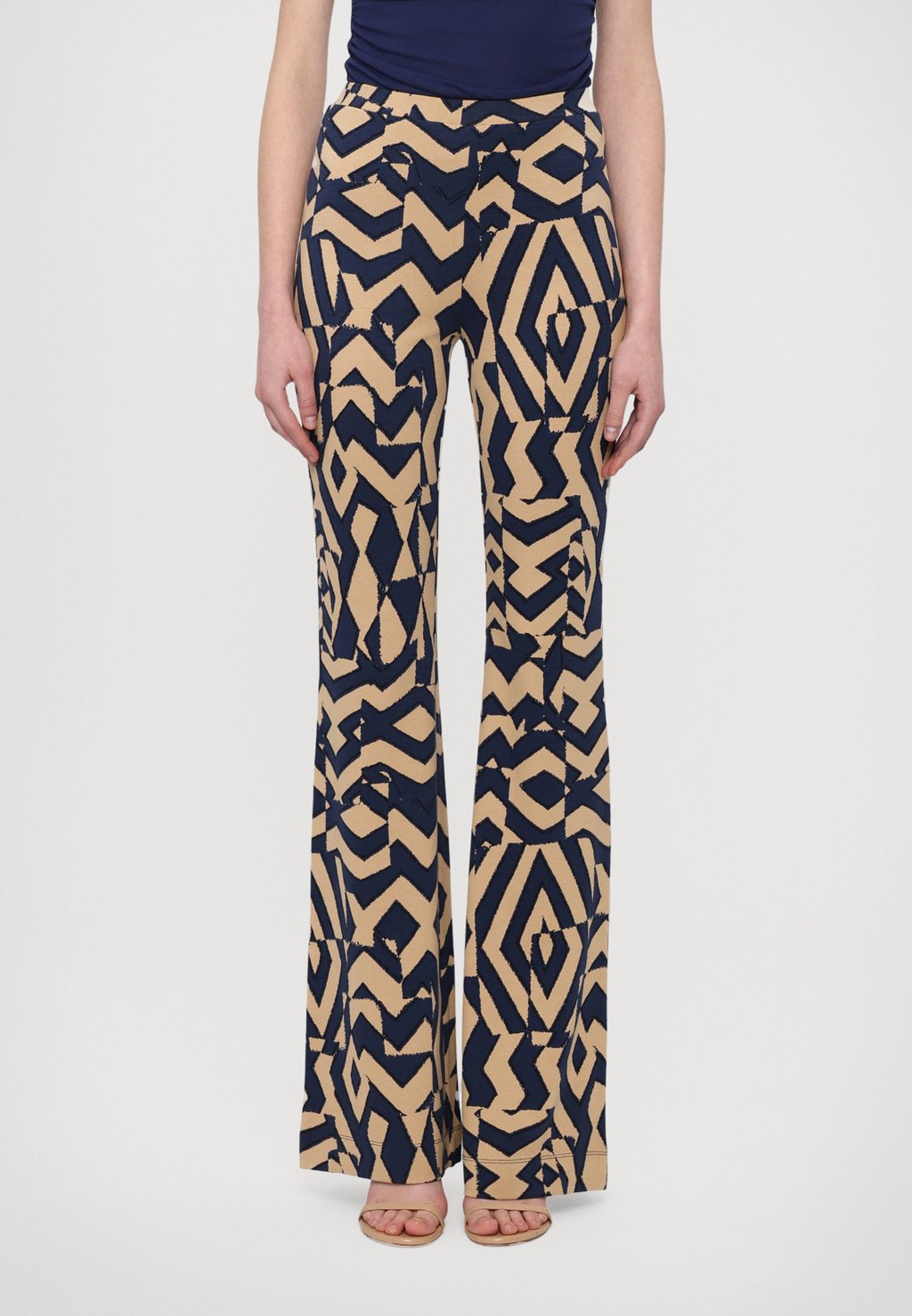 

Брюки BROOKLYN PANTS Diane von Furstenberg, коричневый