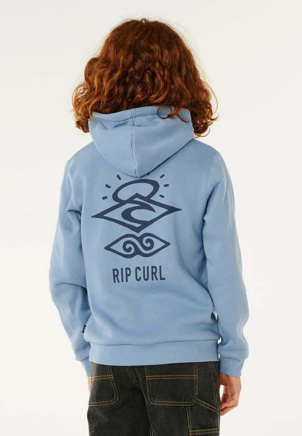 Значок поиска капюшон толстовка Rip Curl, Faded Denim — фото 2