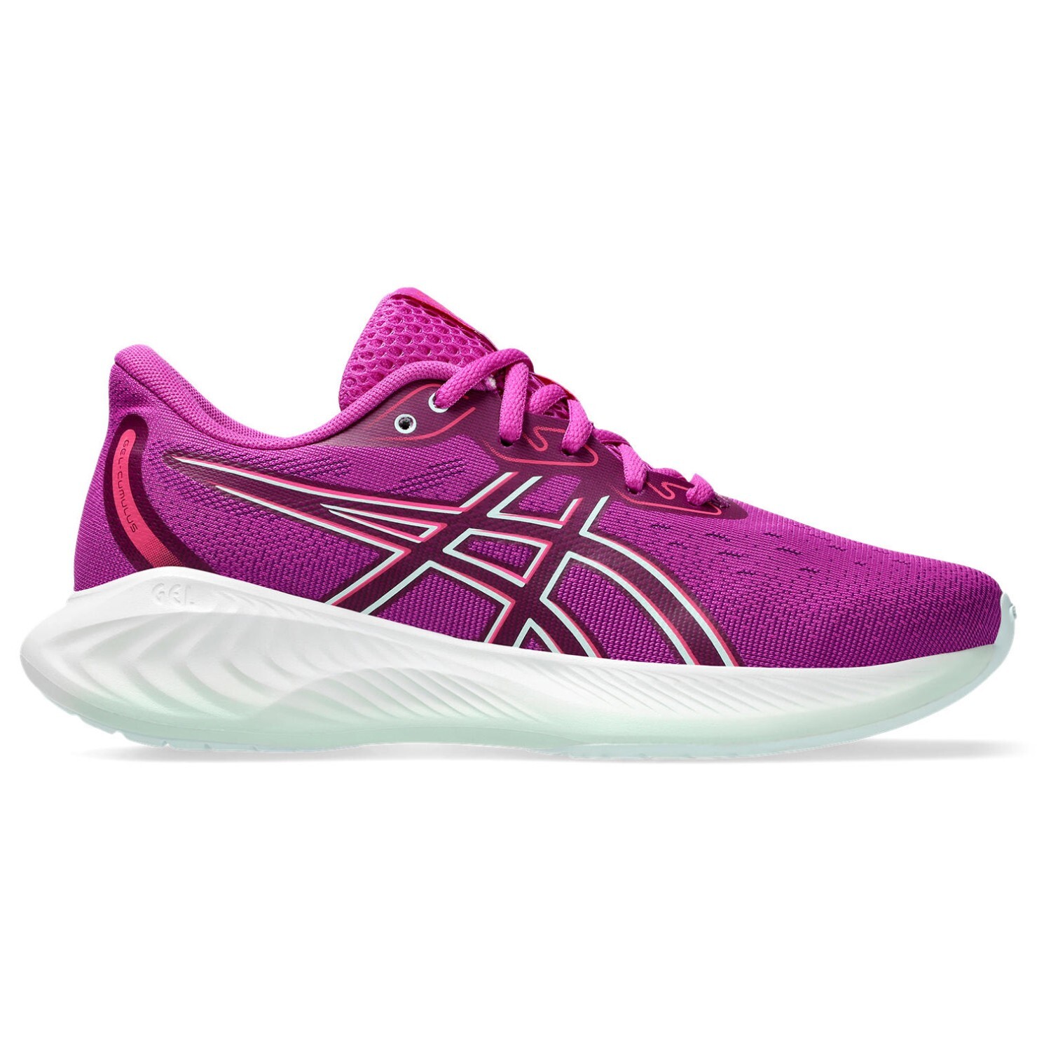 

Кроссовки Asics Gel-Cumulus 26 GS, цвет Bold Magenta/Soothing Sea
