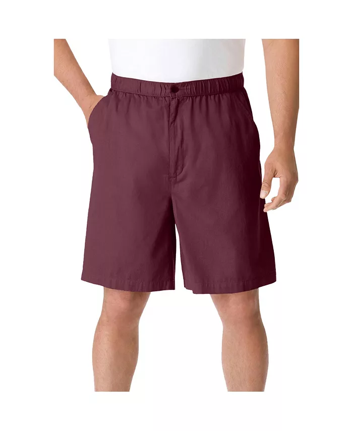 

Большие и высокие шорты Kingsize, красный