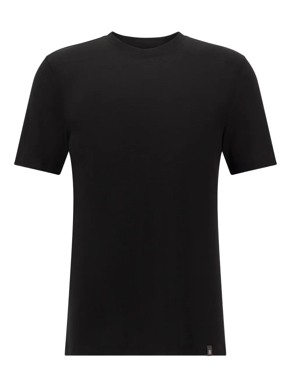 

Футболка с круглым вырезом Boggi Milano, черный