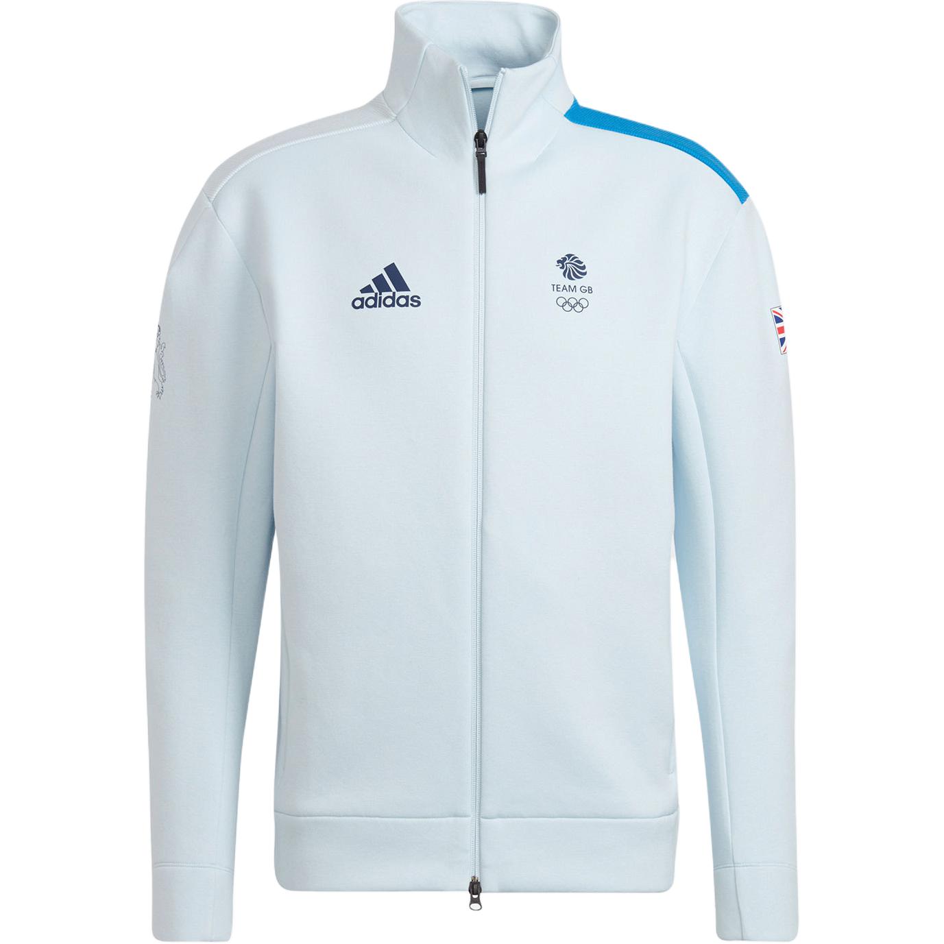Adidas Куртка мужская синяя