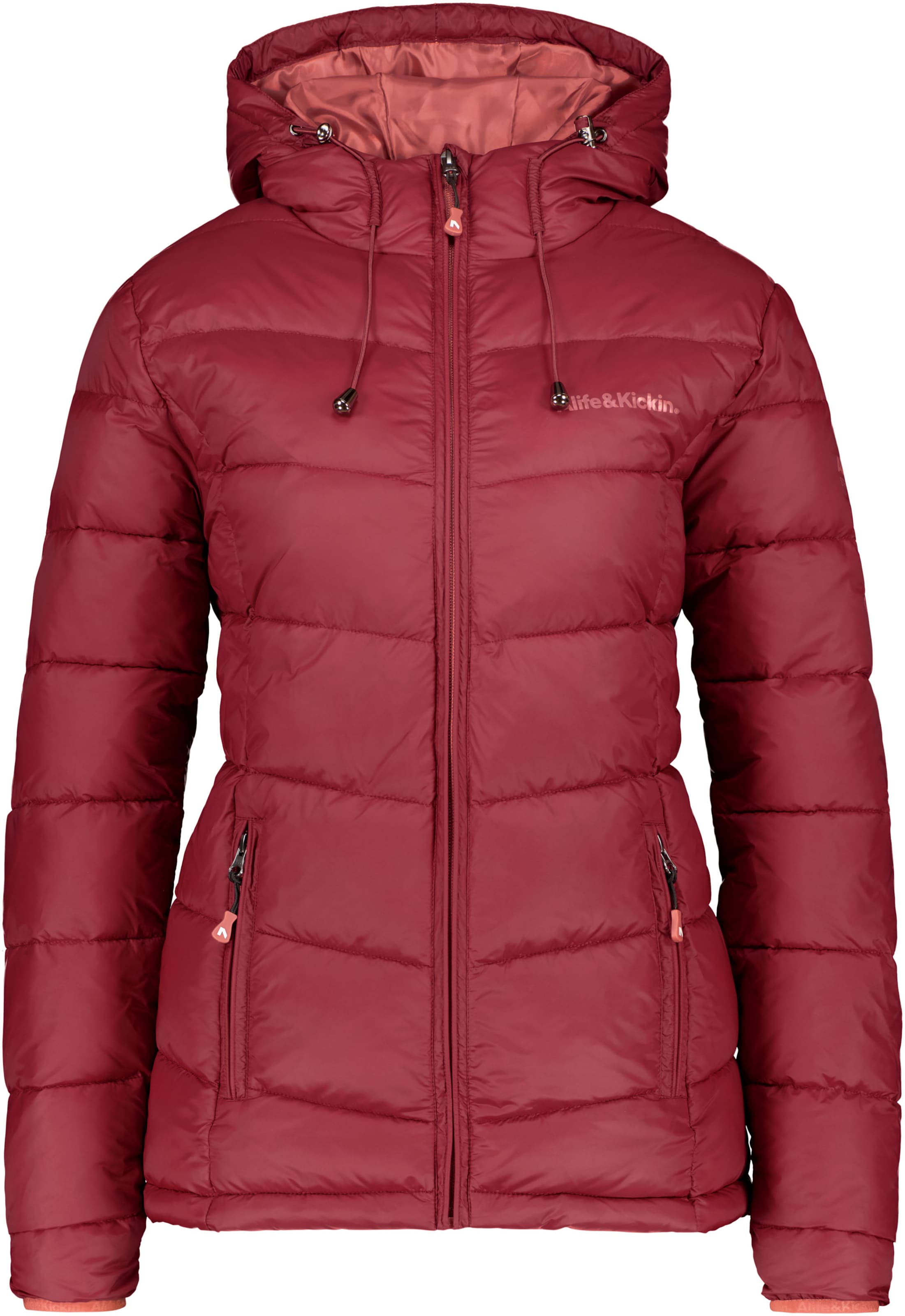 

Alife & kickin Куртка для межсезонья в цвете Cranberry