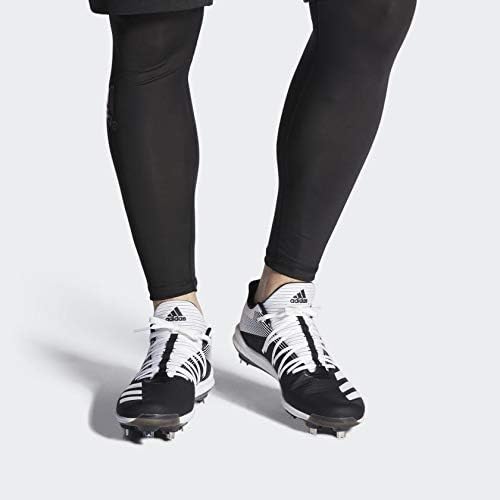 Бейсбольные бутсы для мужчин Adidas Afterburner 6, черный — фото 3