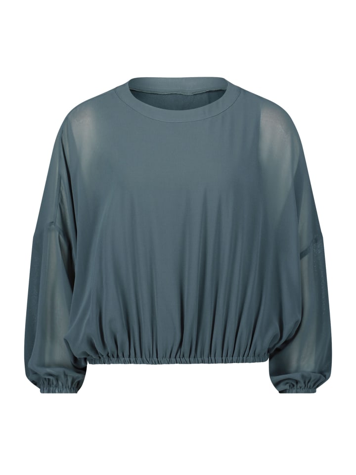 

Блузка Vera Mont, цвет grey olive