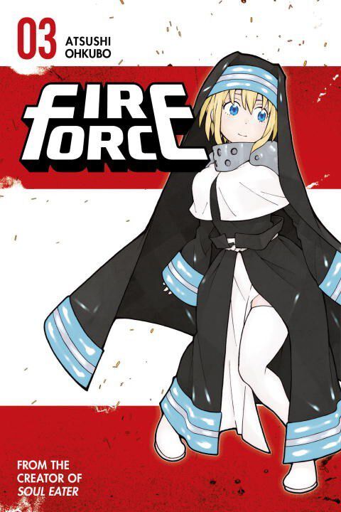 

Манга Fire Force Manga Volume 3