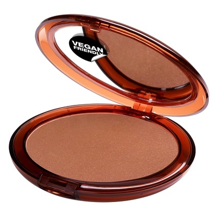 

IsaDora Bronzer Высококачественная бронзирующая пудра Натуральная отделка Легко растушевывается Терракотовая бронза без применения жестокости 43