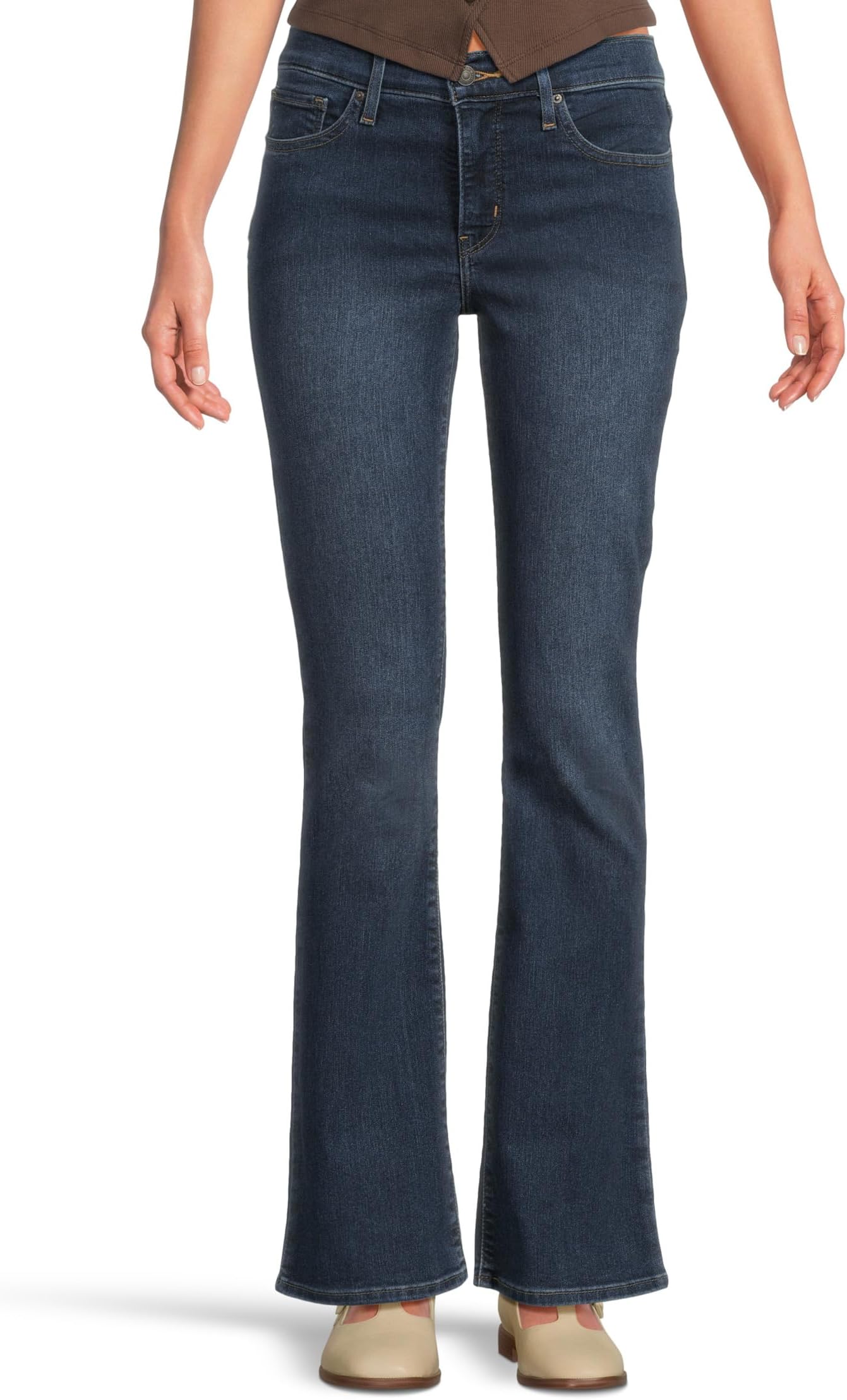 

Джинсы Levi's Womens 315 Shaping Boot, цвет Eternal Indigo Dark Bright