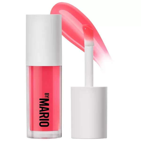 

Увлажняющий суперблестящий блеск для губ Makeup By Mario, цвет watermelon
