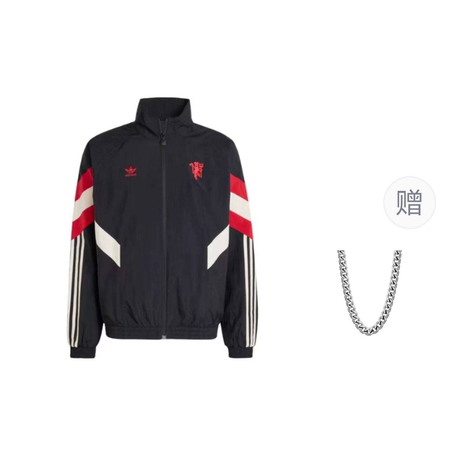 

Куртка Manchester мужская черный Adidas Originals