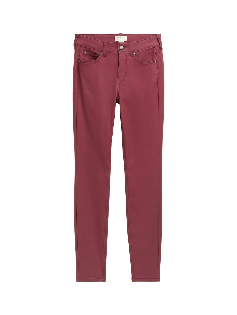 

Джинсы скинни TOM TAILOR DENIM Skinny Jeans Nela, бордовый