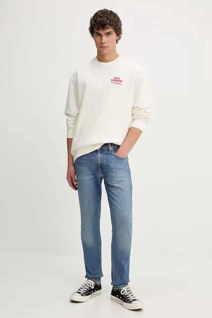 Джинсы Levi's 512 Taper, синий — фото 2