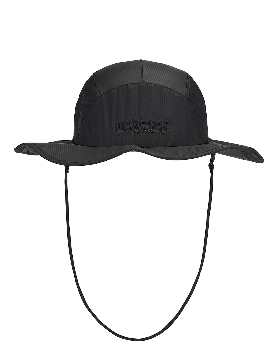 

Safari Mag Шляпа Metalwood Studio, Black
