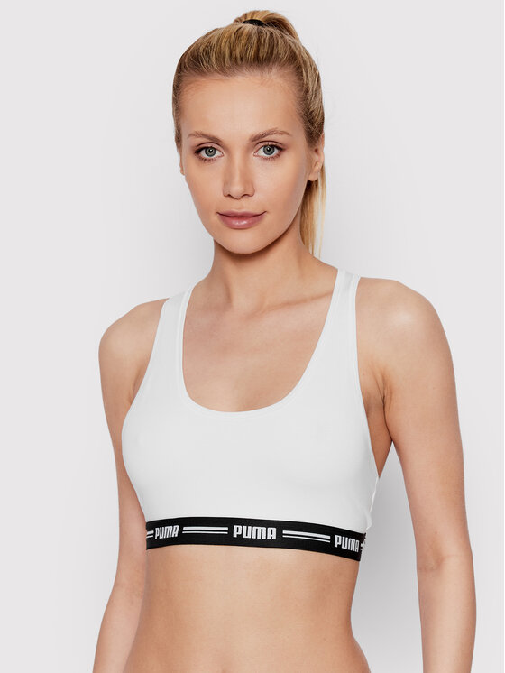 

Топ-бюстгальтер Racer Back 907862 Puma, белый