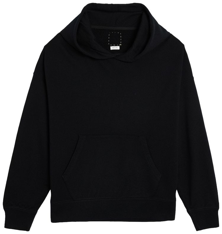 

Толстовка Visvim Jumbo SB Hoodie, черная