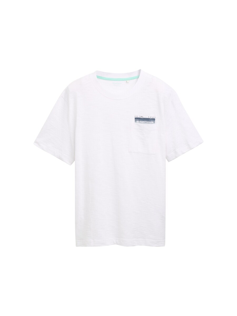 

Футболка TOM TAILOR, mottled white