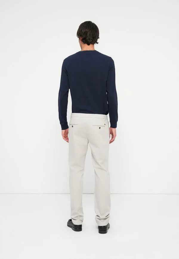 Брюки-Чиносы прямого кроя denton с текстурированным принтом Tommy Hilfiger, October Grey — фото 3