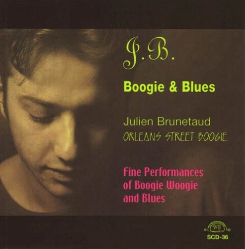

CD диск Brunetaud, Julien: J.B. Boogie and Blues: Orleans Street Boogie
