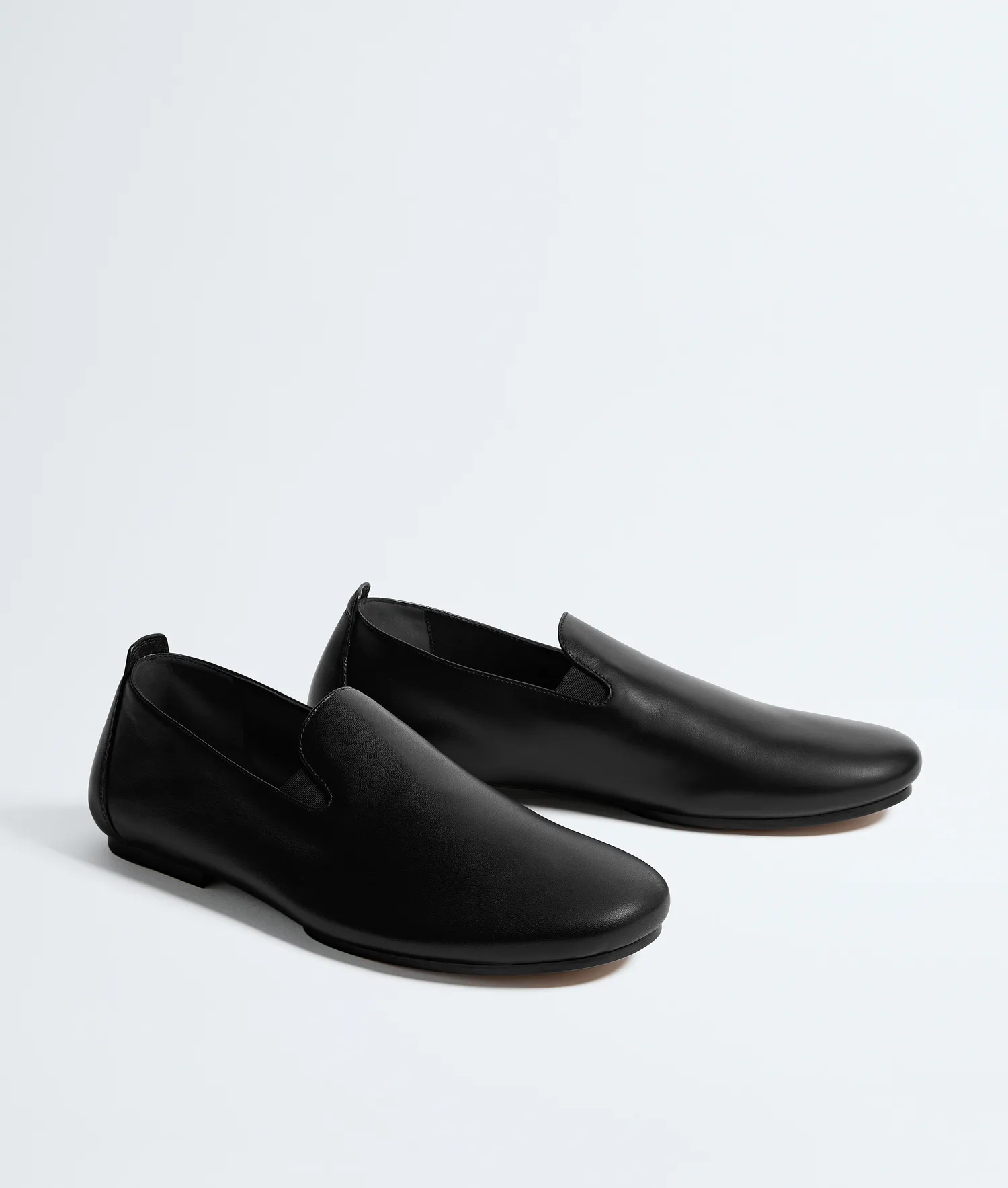 Тапочки Rocco BOTTEGA VENETA, черный — фото 3