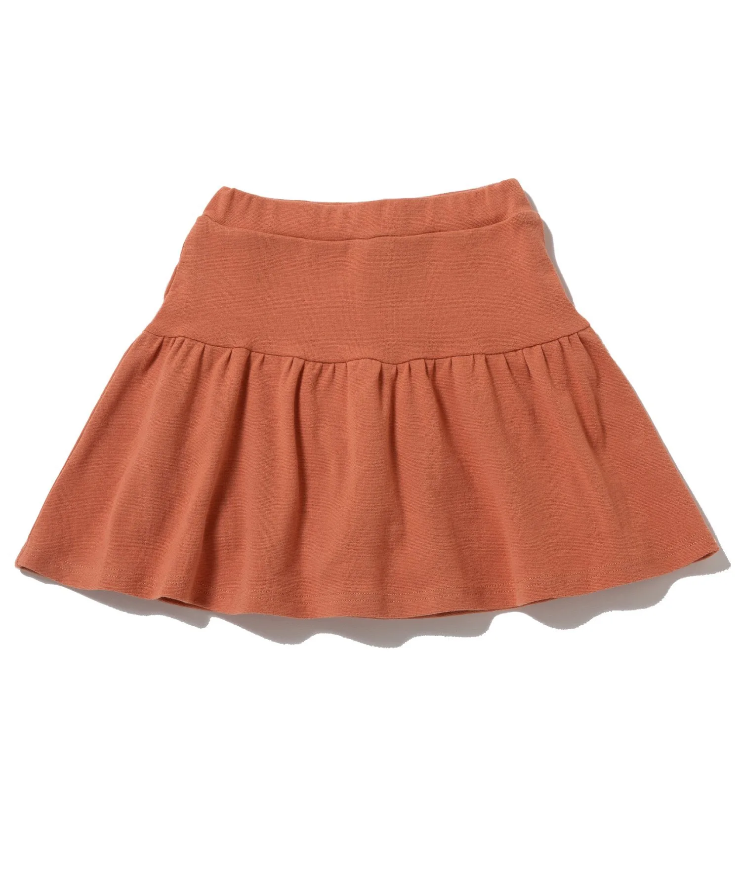 Юбка однотонные юбки длиной 1/4 Ever Closet, orange — фото 3