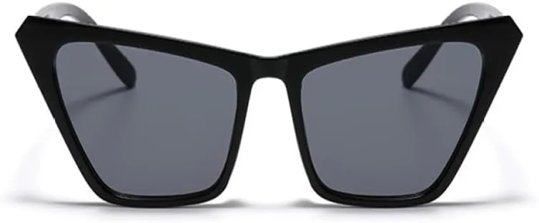 

Солнцезащитные очки MUTYNE Trend «Кошачий глаз» для женщин, роскошные модные прямоугольные солнцезащитные очки, женские очки с защитой от УФ-излучения UV400, C01