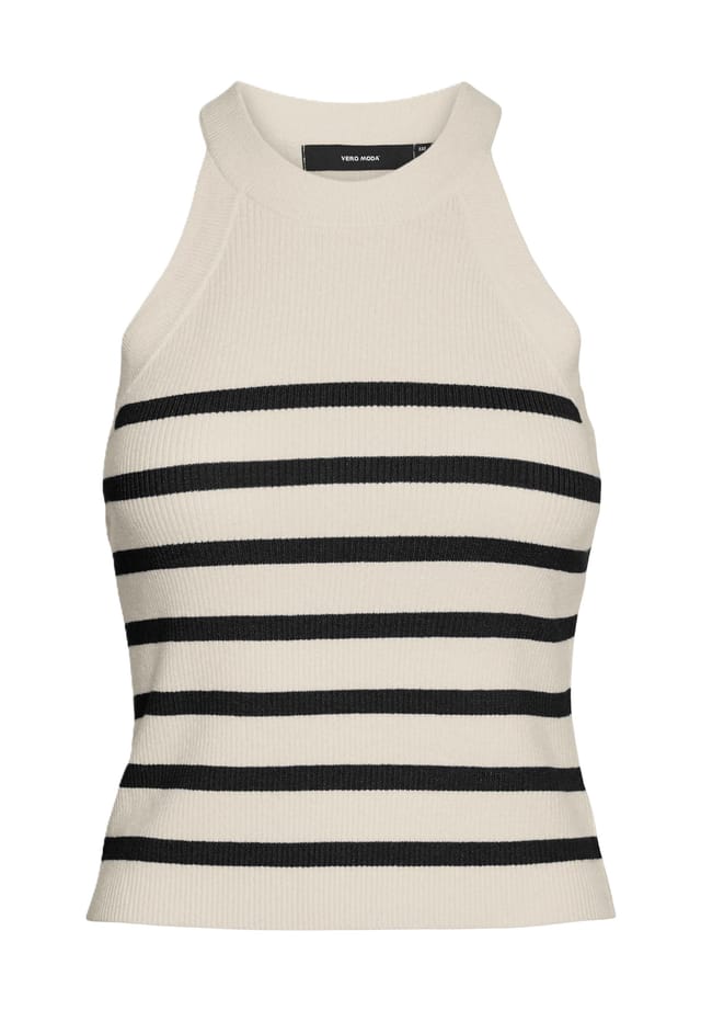 

Топ с халтернеем Vero Moda, мультиколор