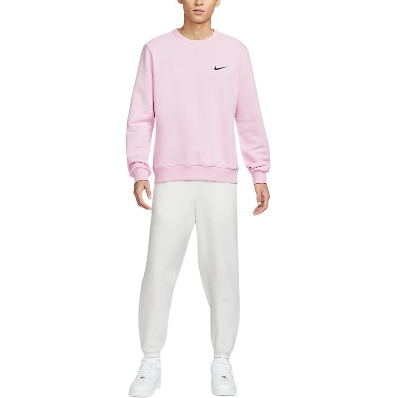 Nike Стандартный дри файт свитшот мужской foam pink — фото 3