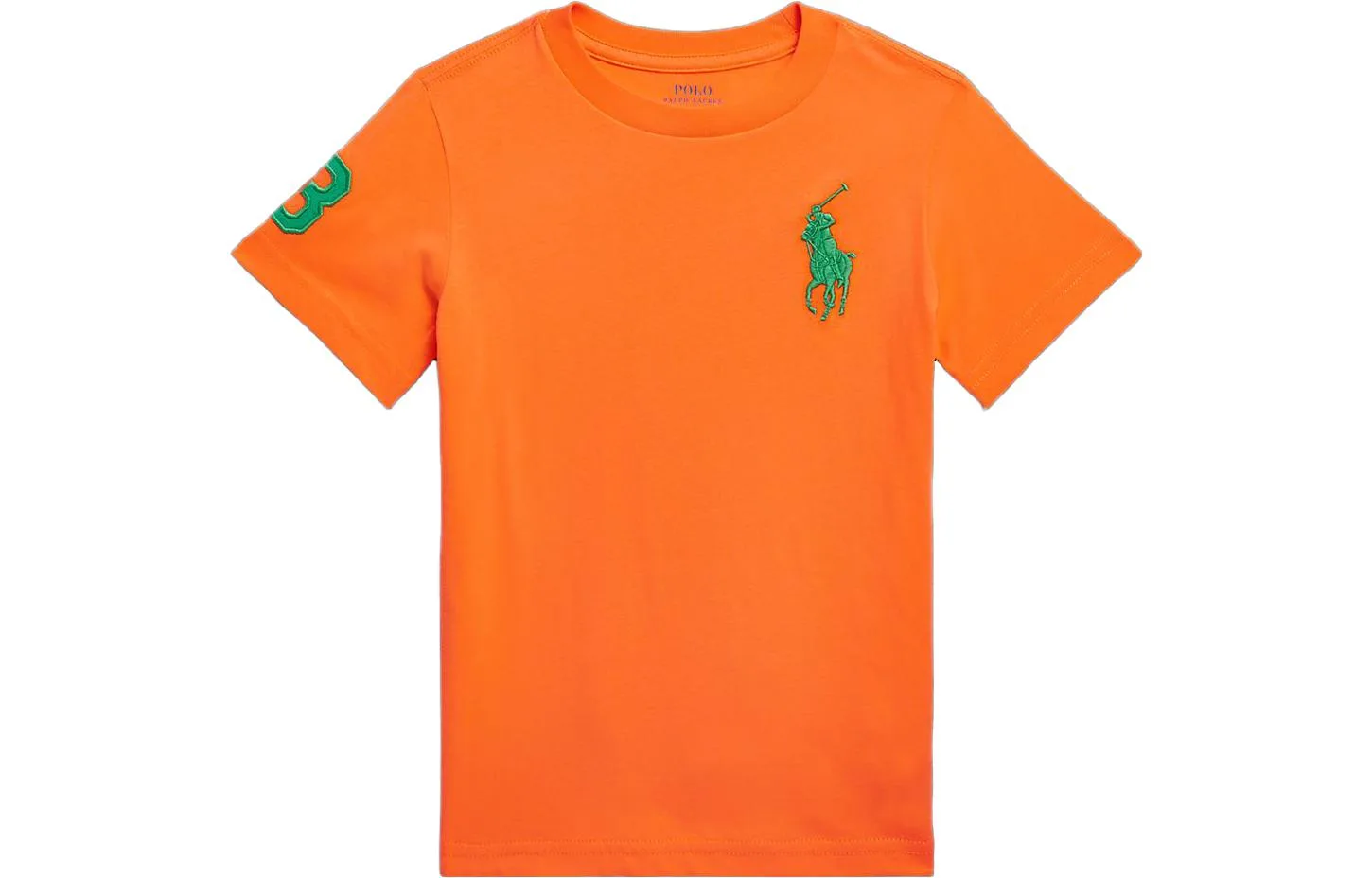Polo Ralph Lauren Футболка Orange Kids'
