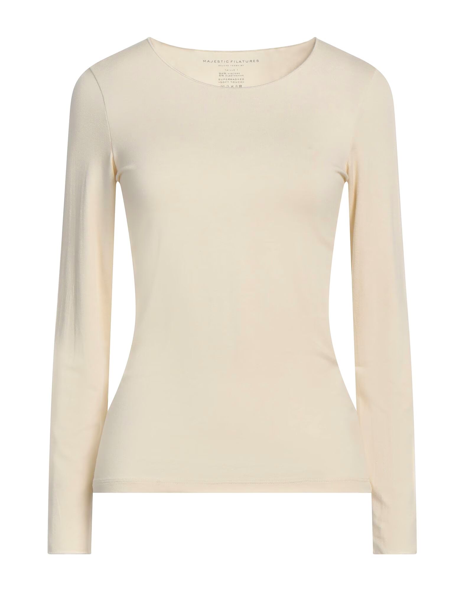 

Футболка Majestic Filatures, бежевый