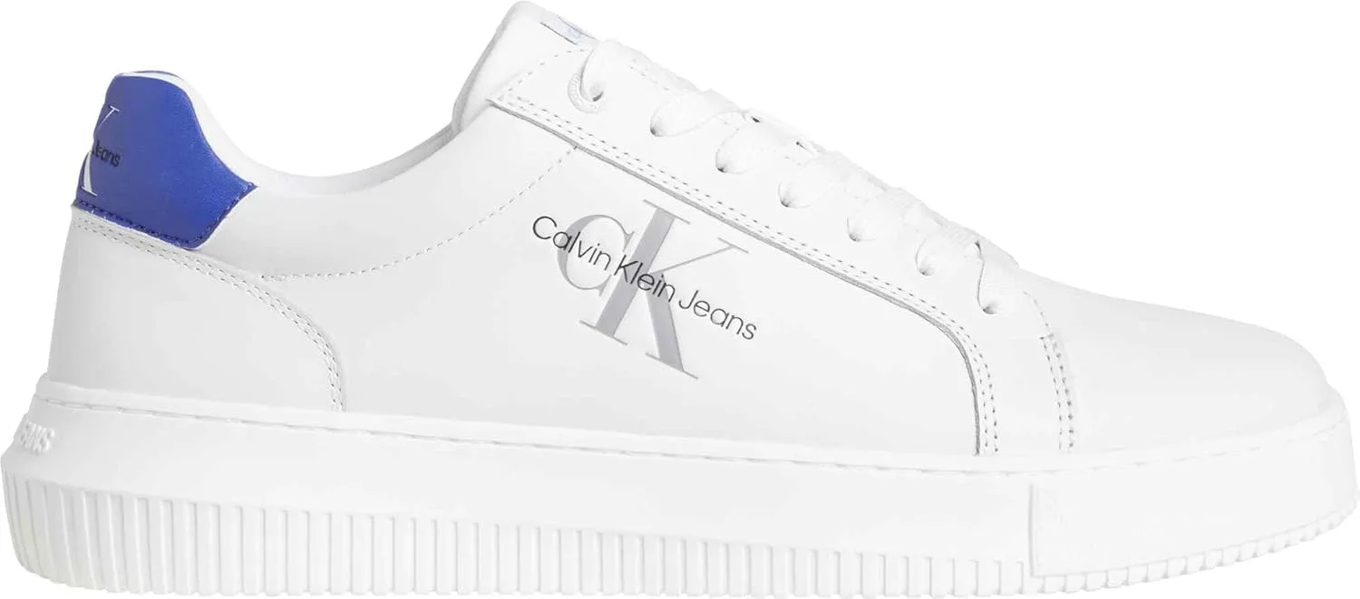 Мужские кеды Calvin Klein, белый/синий