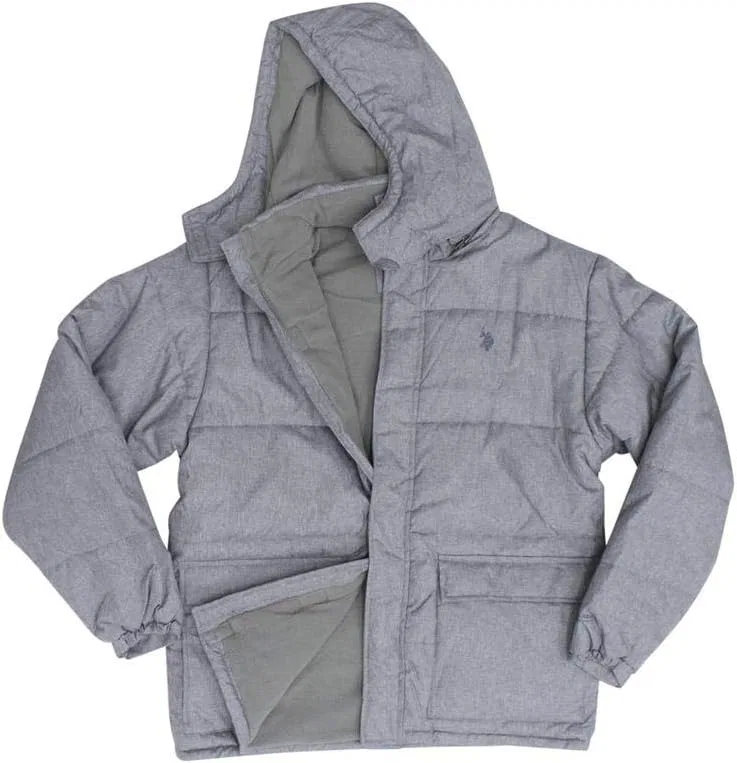 Мужская классическая куртка-пуховик от US Polo Assn U.S. POLO ASSN.