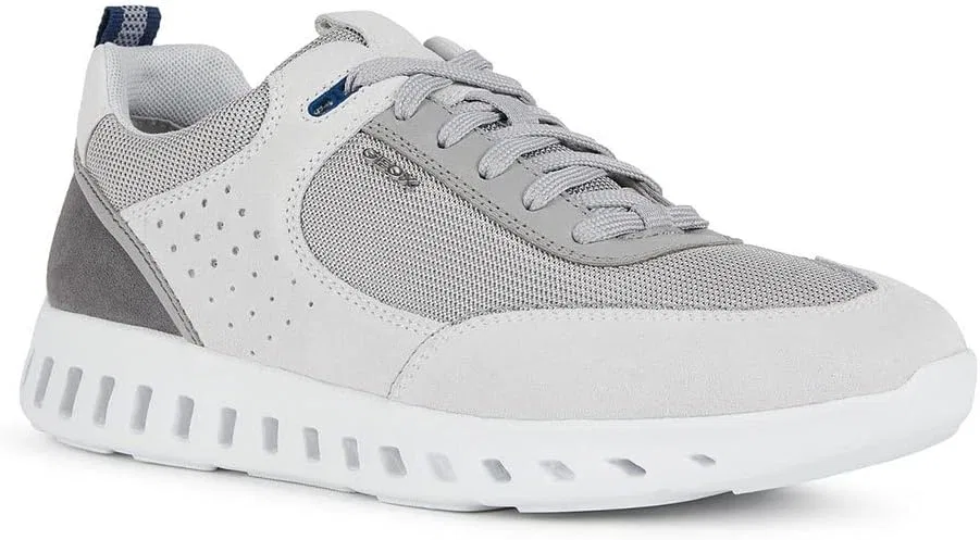 Мужские кроссовки Geox U Outstream A, Off White Lt Grey — фото 2