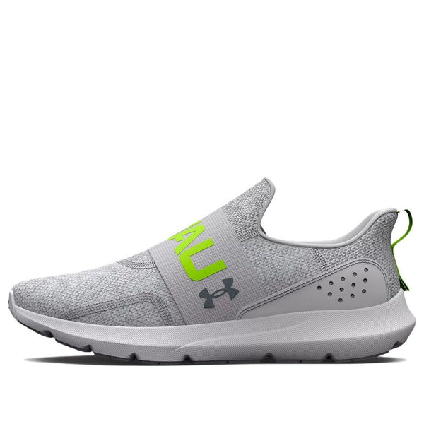 

Кроссовки surge 3 slip 'white lime surge' Under Armour, белый