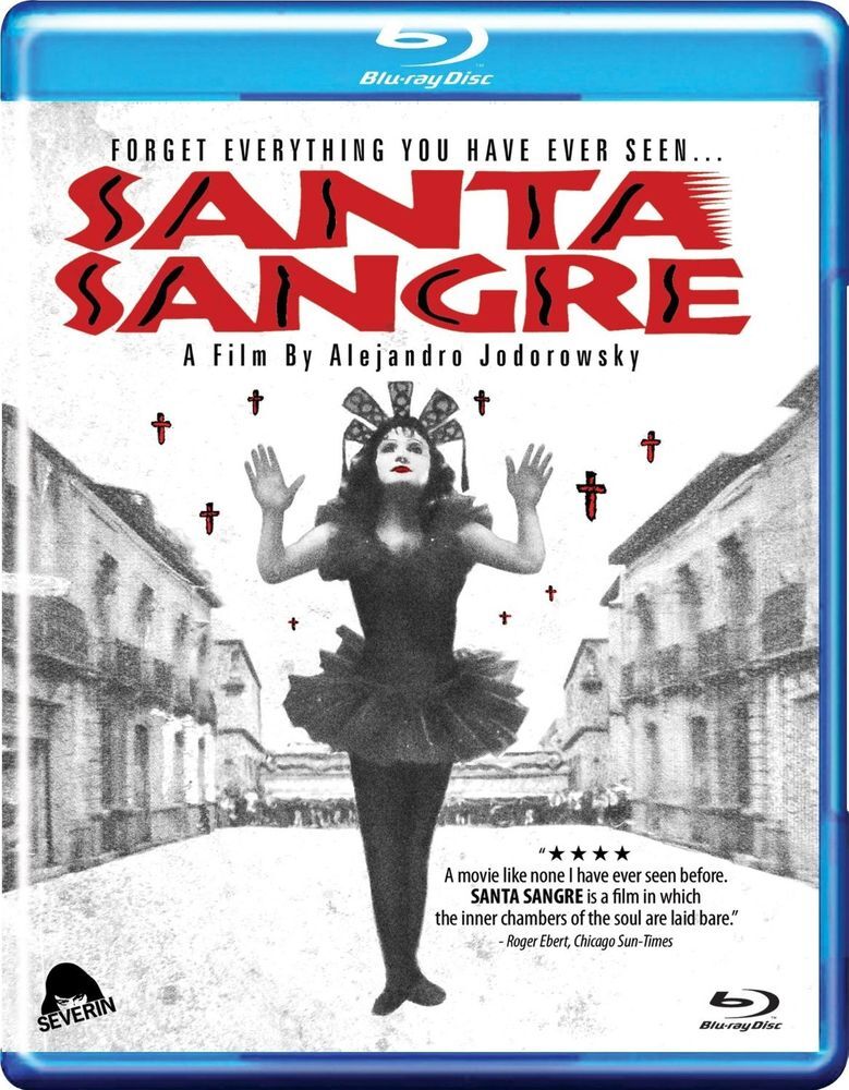 

Диск Blu-ray Santa Sangre [1989]