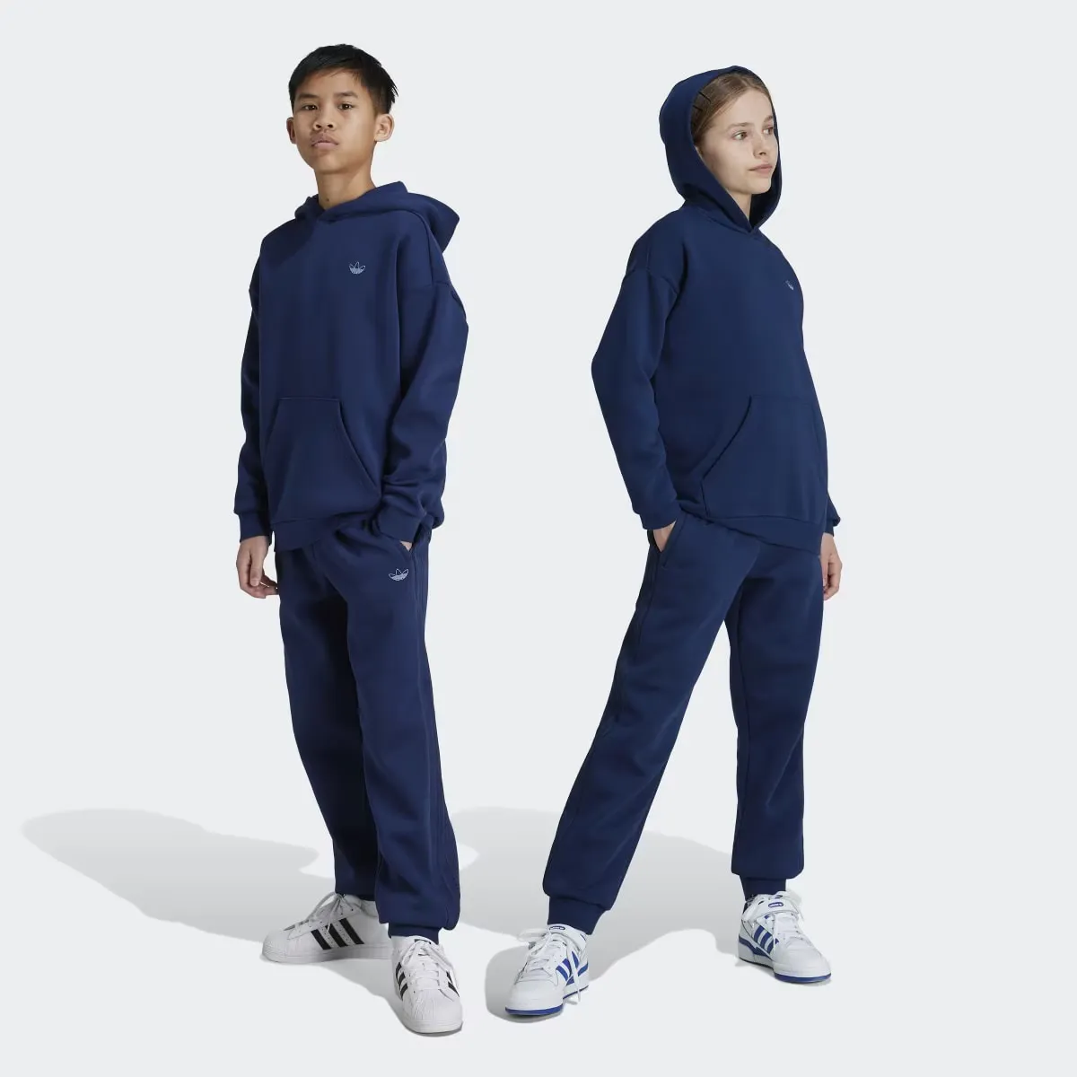 

Детские брюки Adidas Originals, тёмно-синий