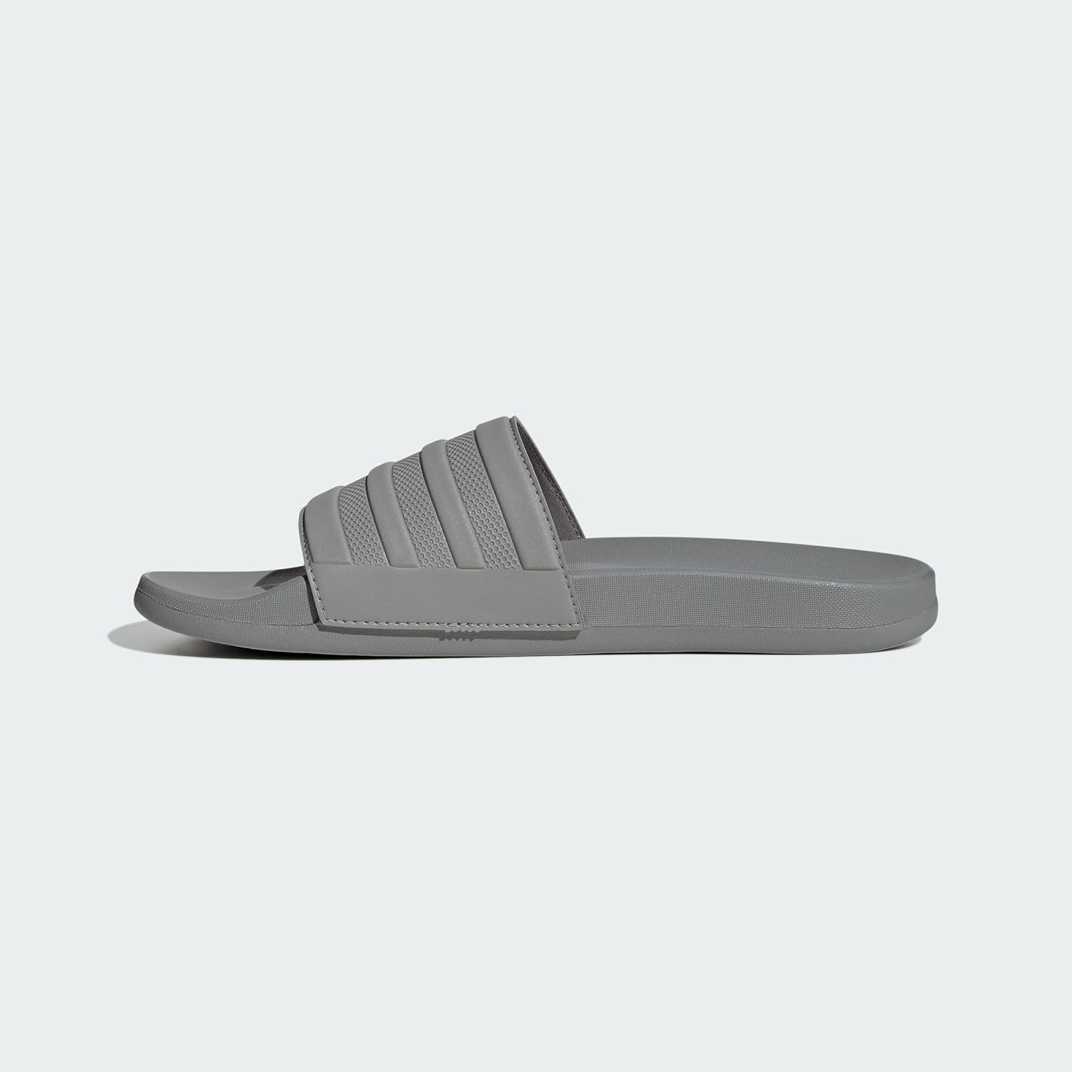 Шлепанцы adidas Adilette Comfort (унисекс), серый — фото 2