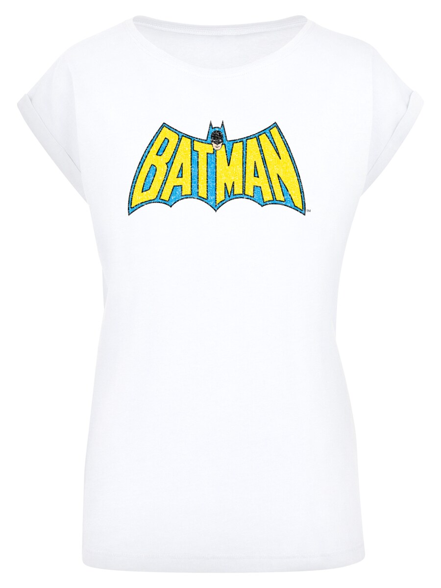 

Рубашка F4NT4STIC DC Comics Batman Crackle, белый